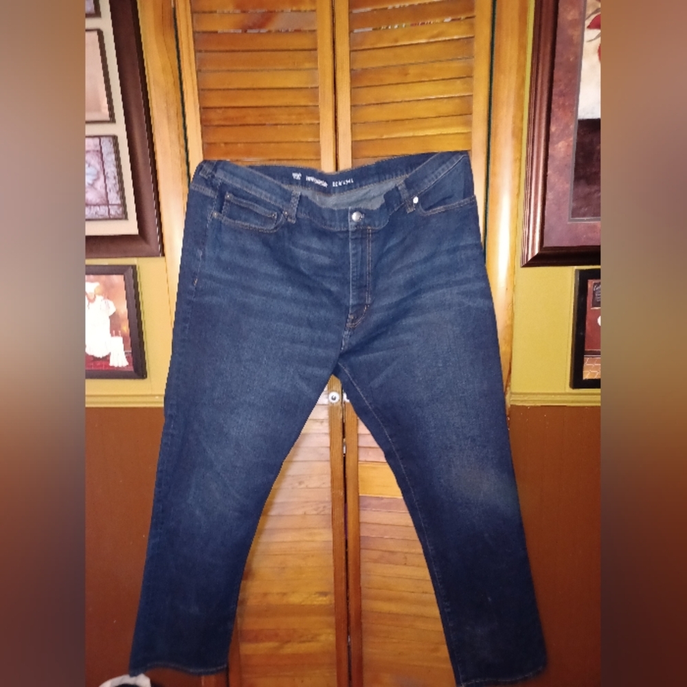 Amazon Essentials Straight Jeans 52/34